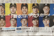 スカパー広告の12球団選手の人選が…