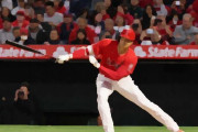 【MLB】大谷翔平 メジャー通算100号“お預け”も2試合連続マルチで3連勝！同僚左腕デトマーズはノーノー達成、レンドン左打席でＨＲ