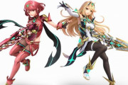 『スマブラSP』に参戦決定の「ゼノブレイド2」ホムラ・ヒカリさん、CERO Aにより生足が規制されタイツを履かされる　→　「逆にえっち」「性癖に刺さる」と大好評ｗｗｗｗｗ