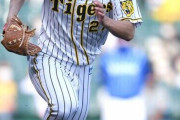 阪神ドラ２・伊藤将司が１２球団新人一番乗りの完投勝利で２勝目　１２４球の力投