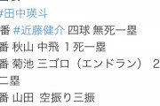 【侍ジャパンvs日ハム】田中瑛斗、山田から2打席連続三振を奪うなど3回無失点の好投！