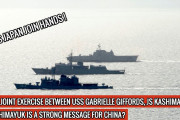 海外「ありがとう！」「みんな参加だ！」日本とアメリカの南シナ海での共同訓練は中国への抑止力絶大！？