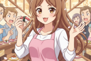 寿司ペロ少女「寿司、ペロ！w」ネット「！」