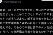 【画像】女管理職「部下のケツ拭きたくないなぁ…せや！」