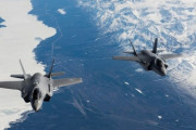 アメリカ太平洋空軍初のF-35A部隊、アラスカに誕生…第354戦闘航空団！