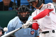 【高校野球】2回戦  大垣日大 3-4x おかやま山陽　延長タイブレークでおかやま山陽が逆転サヨナラ勝ち　大垣日大痛恨のワイルドピッチ
