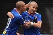 【J1第2節】横浜F・マリノス、後半追いつき広島とドロー　前田大然2発＆オナイウ阿道がゴール