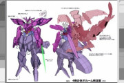 リライジングガンダムの没案がなかなかのゲテモノ！、他