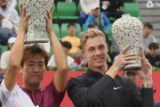 西岡がシャポバロフ下し韓国オープン優勝！！ツアー2勝目！！！