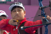 アーチェリー男子団体、韓国の金を脅かした日本が使った弓は韓国製！