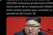 アルゼンチン外務省「韓国、マスクくれてありがとう」とツイート → 添付画像はキム・ジョンウン……