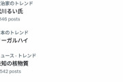 【悲報】日本、『未知の核物質』なるものがトレンド入り