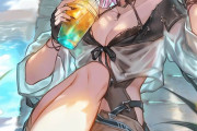 【グラブル】公式Twitterにてビーチでくつろぐマナマルのイラストが公開！ストイベ復刻もくるし月末にホロスコープ続編の可能性？