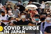 視聴者「まだ続くのか…」東京で新規感染2万人越え…日本の第6波状況を海外のメディアも報道