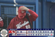 【悲報】広島カープさん、もう丸とかバティスタとかいうレベルじゃないぐらい弱くなってしまう
