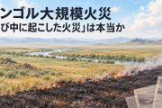 モンゴル大規模火災、「日本企業幹部が釣り・狩猟中に起こした」は本当か【海外の反応・解説】