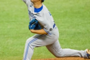 ブルージェイズ・山口俊、5連続四死球などで1回1/3を7失点で切り抜ける