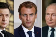 【速報】フランス、35人のロシア外交官を国外追放