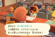 【あつ森】引っ越しのこれでたぬきち●●説が出てくるのワロタww