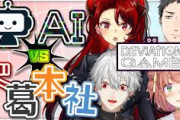 【にじさんじ】ド葛本社 VS AI知能？！最大の敵はほんひま説