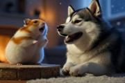 シベリアンハスキーさん　歌が上手すぎる
