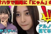 【井上和】マオハラで語尾に可愛く「にゃん」の刑…それを覗き見るアルノ/文字起こし（乃木坂46・のぎおび）