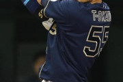 T-岡田(23)　.284 33本96打点 OPS.933
