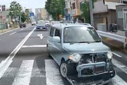 【動画】こんな事故でも10:0にならない可能性があるんだ。千葉でミラココアに突っ込まれた車載。