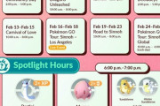 【ポケモンGO】2月の予定が公式発表！！！