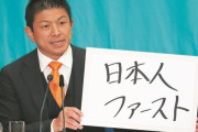 【参院選】参政党の支持率がとんでもないことになってしまう