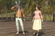 【FF14】6.1オシャレ装備「ヴァーシティシリーズ」が可愛いと話題に！頭装備はベレー帽と丸メガネのセット！