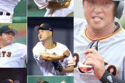 巨人、7選手に戦力外通告