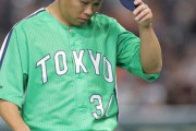 対巨人戦のヤクルト田口の防御率wwwwwwwwwwwwwwwwww