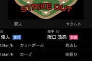 阿部「なんか変なお告げが来てたんじゃないですかね。最後のバッター(秋広)は」
