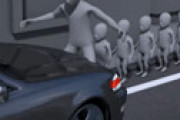 【動画】 幼稚園児の列に車が突っ込むも、引率していた教師が身をていして守る・・  ⇒ 再現CGが泣けると話題に