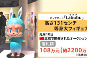 中国発「ラブブ」フィギュア落札額約2200万円 日本の店舗でも大行列、企業に広がるキャラクタービジネス【Nスタ解説】