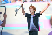 【パリ五輪】スケボー・男子ストリートで堀米雄斗選手が逆転連覇！アルビレックス新潟サポーターも盛り上がる