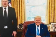 アメリカの次期大統領トランプ氏､イーロン･マスクを政府効率化省のトップに採用へ