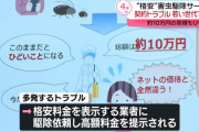 「スズメバチ150万円」「ゴキブリ10万円」 害虫駆除トラブル多発　国民生活センターも注意喚起