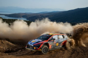 【動画】2022WRC第10戦ギリシャ：SS13を終えてヒョンデのヌービルが首位　ヒョンデ勢がTOP3を占める