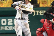 阪神・糸原　好調維持のマルチ安打　首位打者争いで菊池涼とデッドヒート