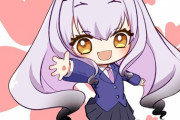 【FGO】ミニな制服メリュジーヌイラスト！！　ミニメリュジーヌ可愛いです！！