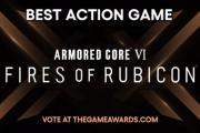 アーマードコア6がGOTYのBestAction部門にノミネートされてたんだが