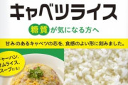 【画像】低糖質な「キャベツライス」がダイエッターに人気ｗｗｗｗｗｗ