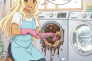 【衝撃】洗濯槽を半年放置した奥さまの真っ黒な戦い