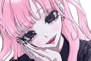 【画像】地雷系メイク卒業した女の子、めちゃくちゃ可愛くなる
