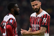 首位ミラン、ボローニャと痛恨0-0ドロー…シュート33本も決めきれず　2位ナポリと勝ち点1差に