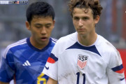 日本が鎌田と三笘のゴールでアメリカに完勝　前半のプレスがハマり枠内シュートを許さず　【海外の反応】