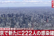 【8/12】東京都で新たに222人の感染確認　3日ぶり200人超える　新型コロナウイルス