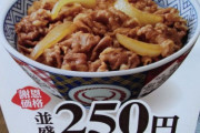10年前の日本「牛丼250円です、タバコ350円です」←この時代